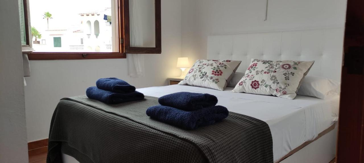 Precioso Apartamento Residencial Con Piscina Cala En Porter  외부 사진