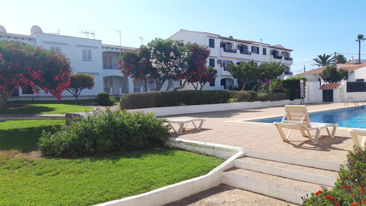 Precioso Apartamento Residencial Con Piscina Cala En Porter  외부 사진