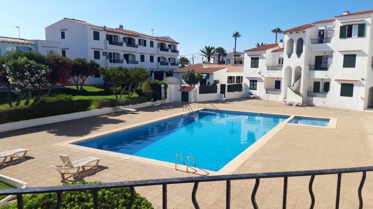 Precioso Apartamento Residencial Con Piscina Cala En Porter  외부 사진