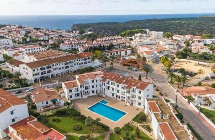 Precioso Apartamento Residencial Con Piscina Cala En Porter  외부 사진