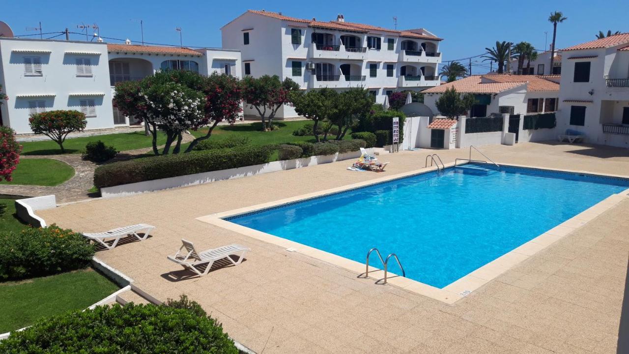 Precioso Apartamento Residencial Con Piscina Cala En Porter  외부 사진