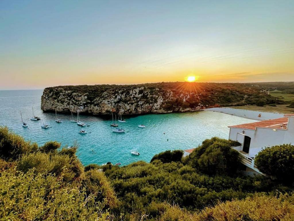 Precioso Apartamento Residencial Con Piscina Cala En Porter  외부 사진