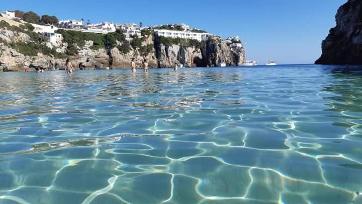 Precioso Apartamento Residencial Con Piscina Cala En Porter  외부 사진