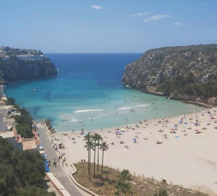 Precioso Apartamento Residencial Con Piscina Cala En Porter  외부 사진
