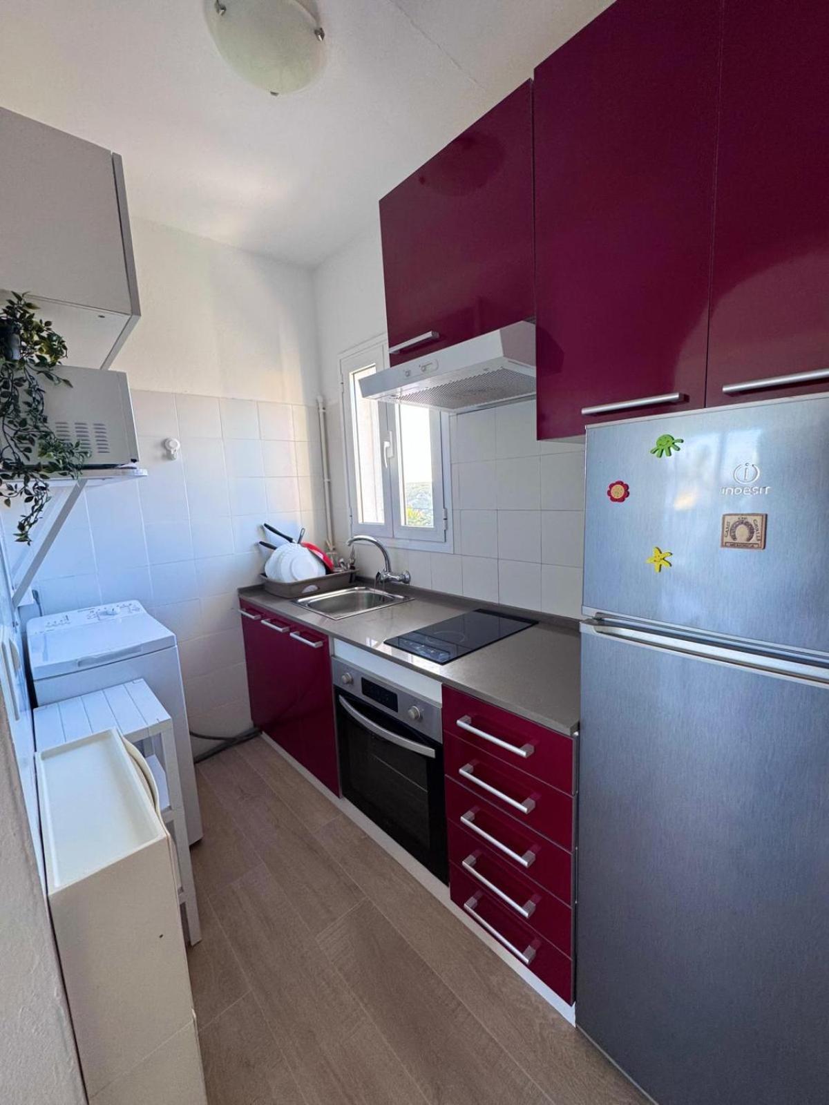 Precioso Apartamento Residencial Con Piscina Cala En Porter  외부 사진